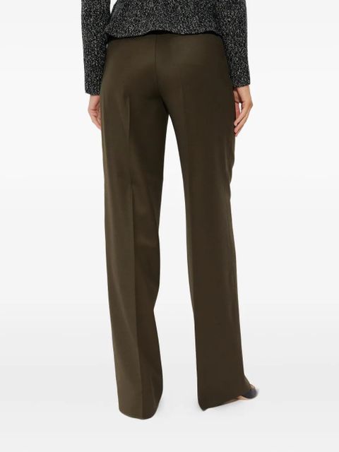 Max Mara Arturo high-waisted trousers - Brown
