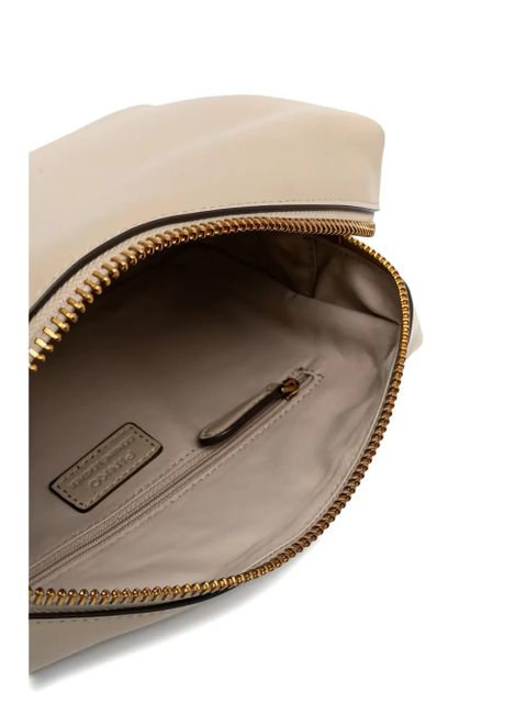 PINKO medium Horizontal Bag logo shoulder bag - Neutrals