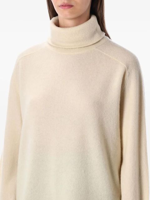 American Vintage Raxow high-neck sweater - Neutrals