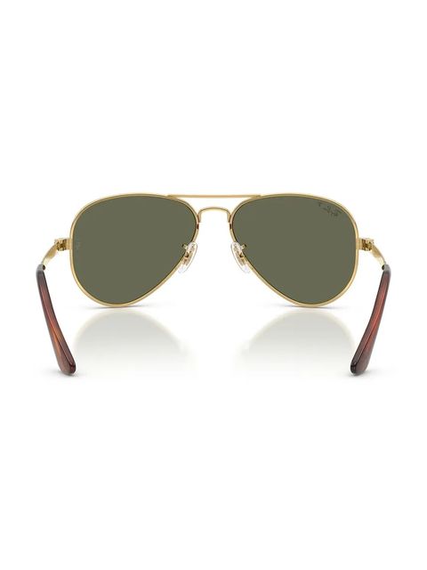 Ray-Ban okulary przeciwsłoneczne kolor złoty 0RB3925