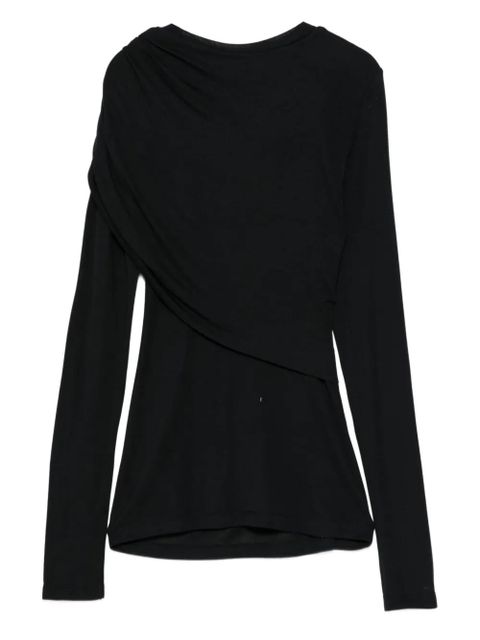 MARANT ÉTOILE Dressi T-shirt - Black - zdjęcie produktu nr 2