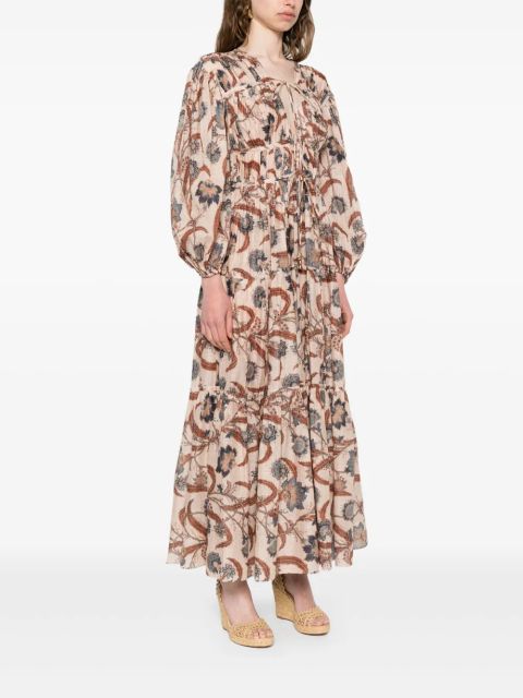 ZIMMERMANN Ascension maxi dress - Neutrals