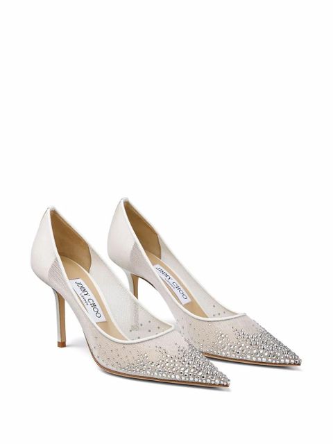 Jimmy Choo Love 85mm pumps - White