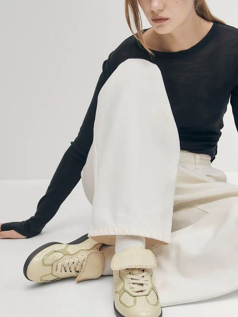 Alohas sneakersy skórzane Tb.490