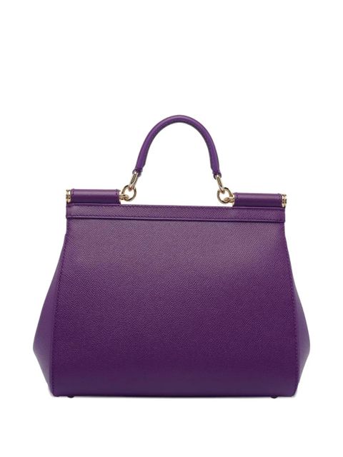 Dolce & Gabbana large Sicily top-handle bag - Purple - zdjęcie produktu nr 2