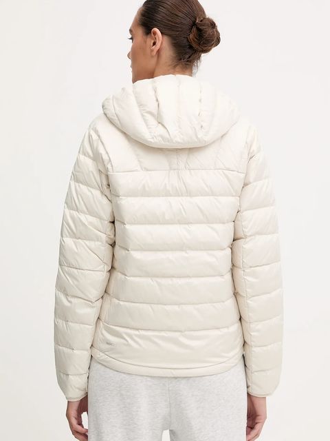Puma kurtka puchowa kolor beżowy przejściowa 685234