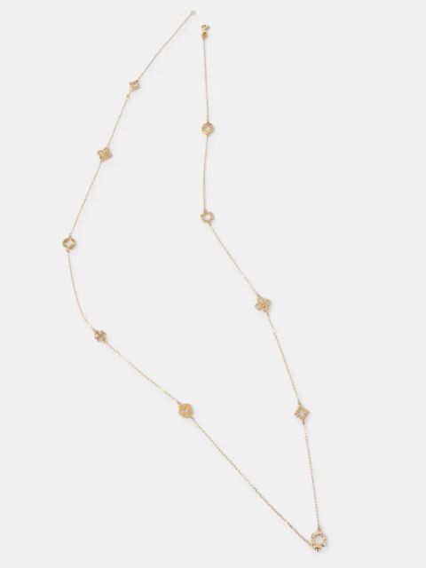 Tory Burch naszyjnik Kira Clover Long 157985-720