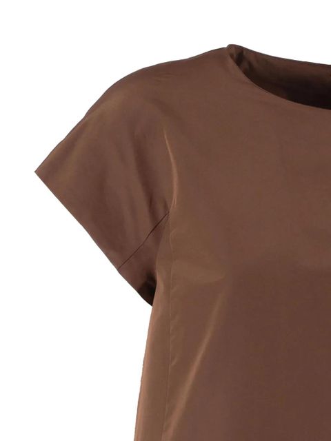 Weekend Max Mara Parana short-sleeve top - Brown