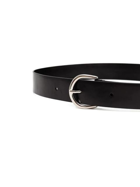 Paloma Wool Adela leather belt - Black - zdjęcie produktu nr 2