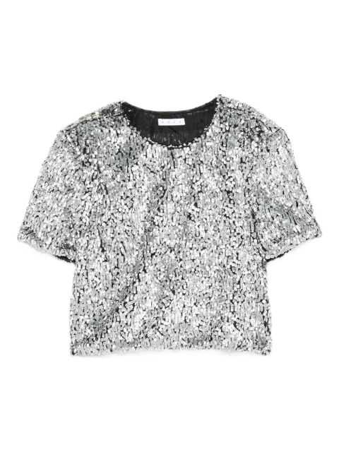 AREA sequinned t-shirt - Silver - zdjęcie produktu nr 1