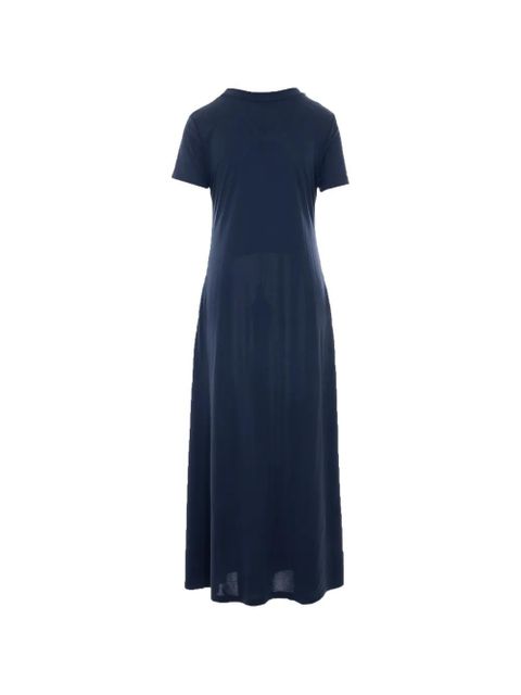 Eleh crew-neck short-sleeve maxi dress - Blue - zdjęcie produktu nr 2