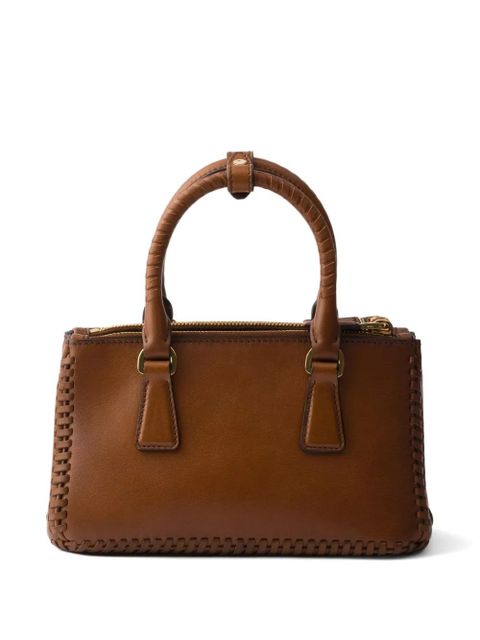 Prada Galleria leather mini bag - Brown