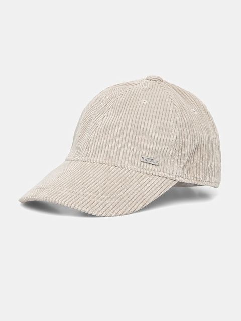 Armani Exchange czapka z daszkiem kolor beżowy XW001514 AF16202 - zdjęcie produktu nr 1