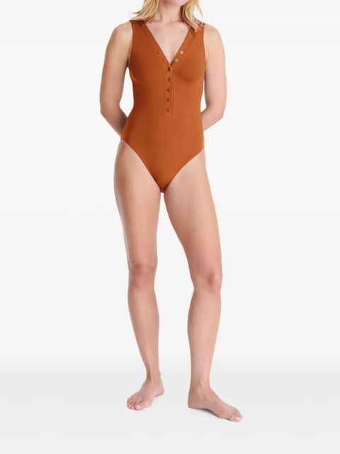 ERES Icône swimsuit - Brown - zdjęcie produktu nr 2