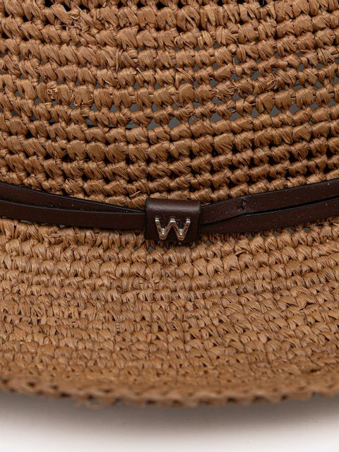 Weekend Max Mara kapelusz damski pleciony AGALANTE - zdjęcie produktu nr 1