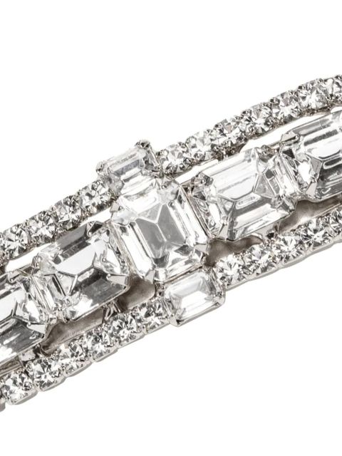 Jennifer Behr crystal athena barrette - Silver - zdjęcie produktu nr 2