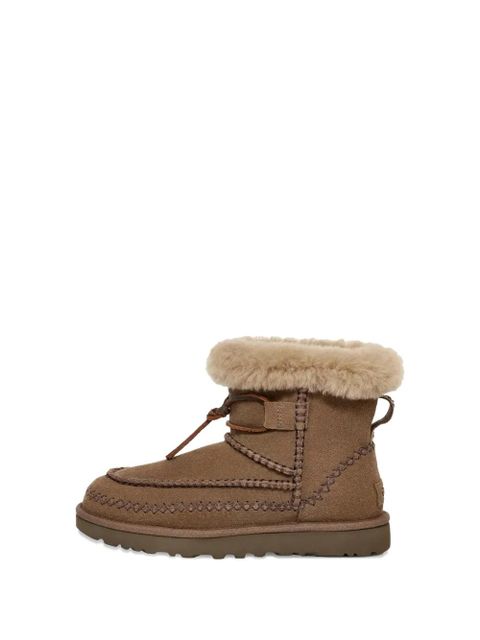 UGG Classic Mini Alpine seude boot - Brown - zdjęcie produktu nr 2