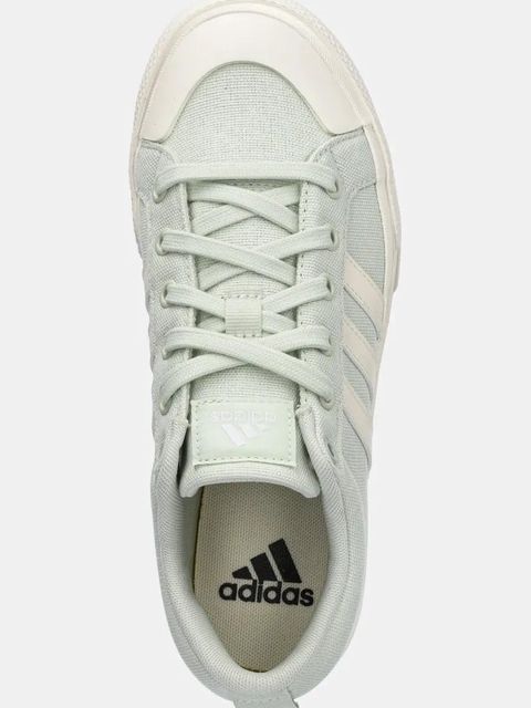 adidas tenisówki Bravada 2.0 Platform damskie kolor zielony JI1800