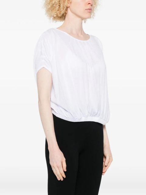 Gimaguas Oni gathered top - White