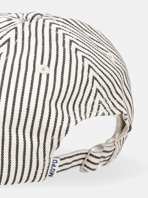 Marc O'Polo czapka z daszkiem bawełniana