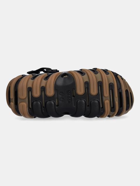 Crocs klapki Echo Gum Ro Clog kolor czarny 211675