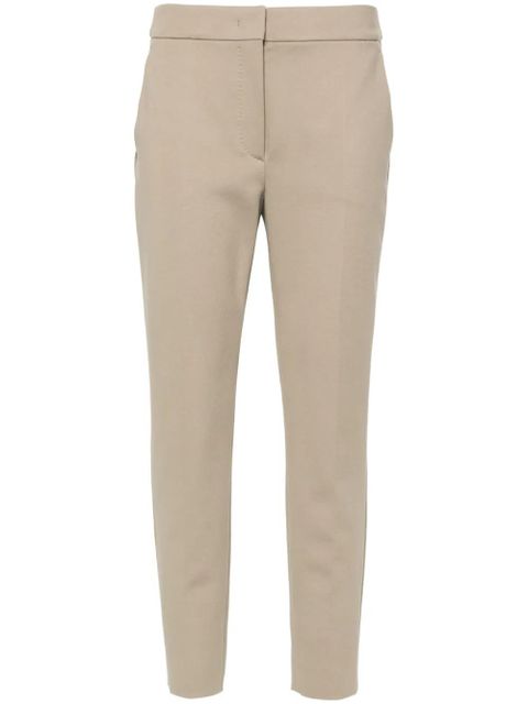 Max Mara Pegno jersey cropped trousers - Neutrals - zdjęcie produktu nr 1