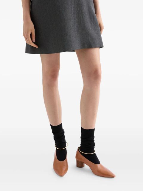 Jil Sander Ring pumps - Brown