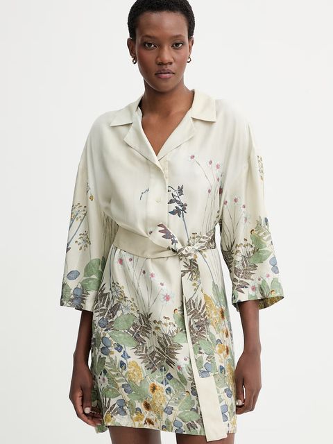 MUNTHE sukienka jedwabna RATANA - zdjęcie produktu nr 1