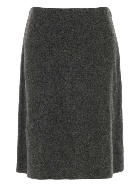 Miu Miu wool skirt - Grey - zdjęcie produktu nr 1