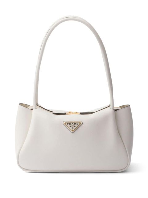 Prada medium Darling tote bag - White - zdjęcie produktu nr 1
