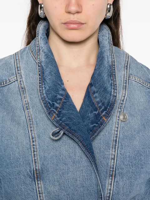 ISABEL MARANT Dolie cotton denim jacket - Blue