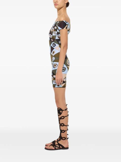 PUCCI Occhi-print jumpsuit - Green