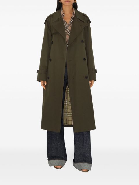 Burberry Castleford trench coat - Green - zdjęcie produktu nr 2