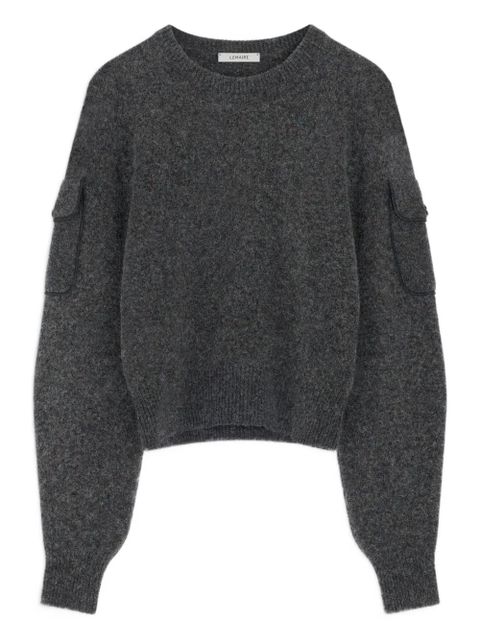LEMAIRE cargo-pockets sweater - Grey - zdjęcie produktu nr 1