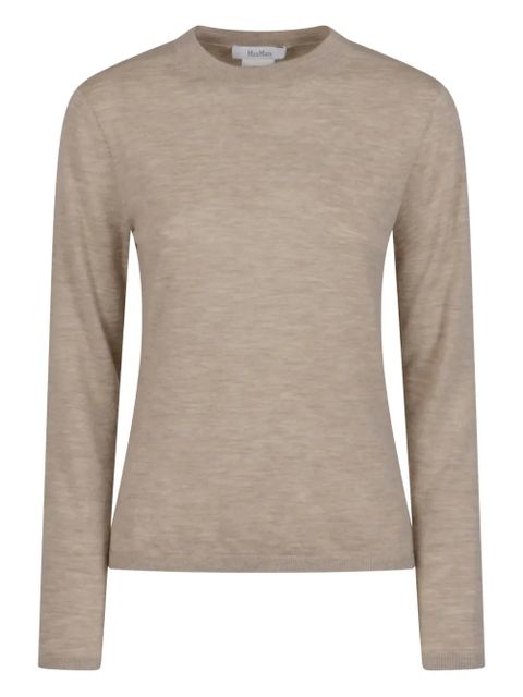 Max Mara crew-neck sweater - Neutrals - zdjęcie produktu nr 1