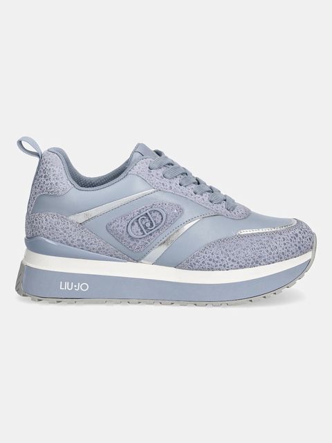Liu Jo sneakersy LIU JO MAXI WONDER 97 damskie kolor niebieski BA6007PX808S3954