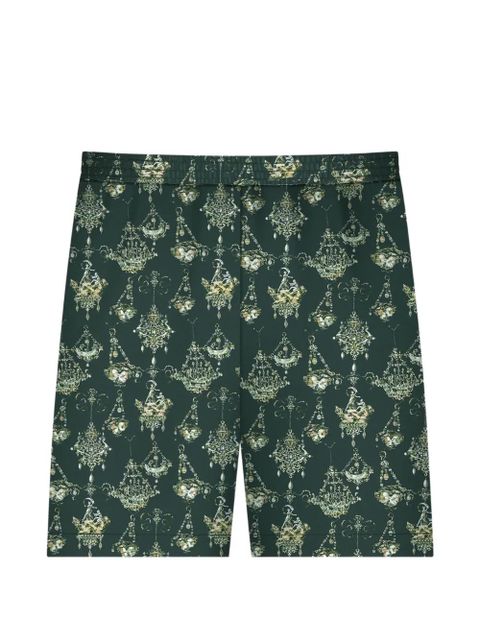 Givenchy Givenchy Tailored Jogger Shorts_Dark Green - 5S4 - zdjęcie produktu nr 1
