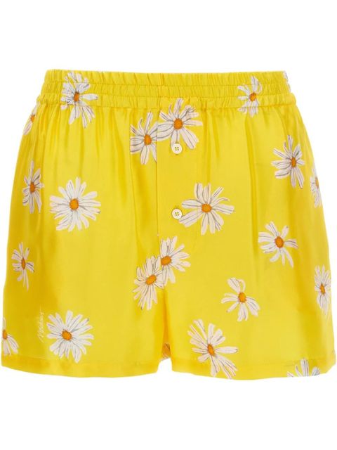 Moschino Margherite shorts - Yellow - zdjęcie produktu nr 1
