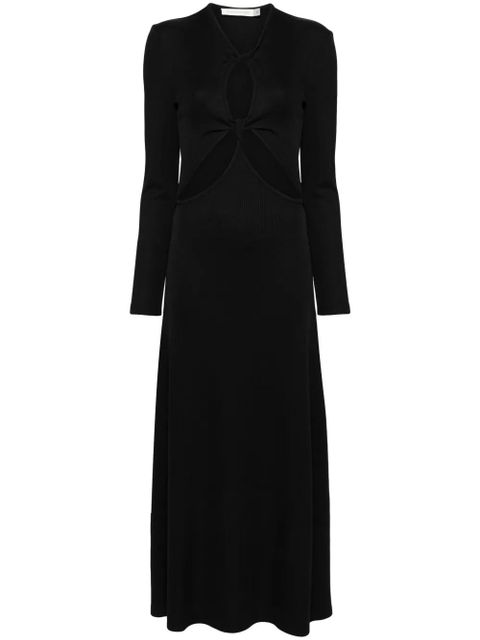 Christopher Esber open twist anglaise dress - Black - zdjęcie produktu nr 1