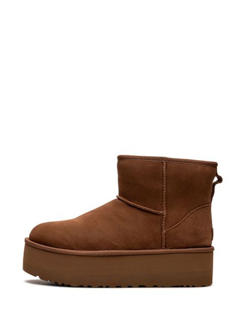 UGG Classic Mini Platform "Chestnut" boots - Brown
