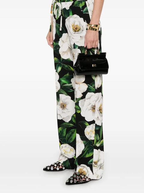 Dolce & Gabbana mini Sicily cross body bag - Black