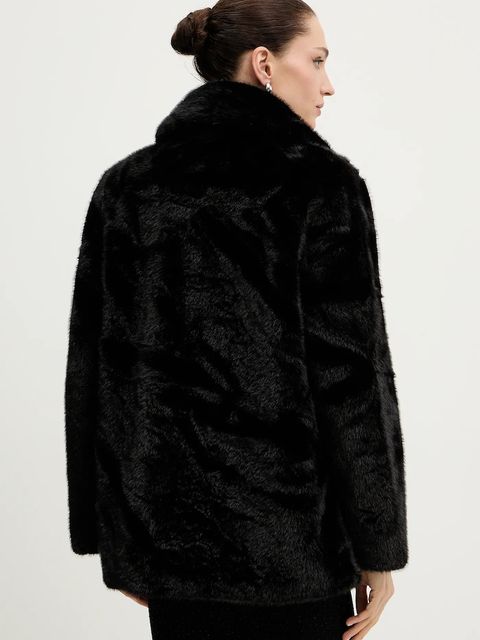 Morgan płaszcz kolor czarny GOVIA