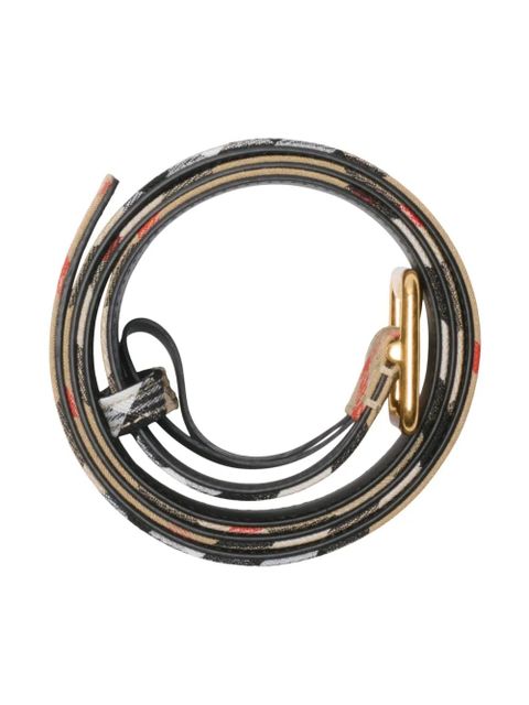 Burberry Check B-Line belt - Neutrals - zdjęcie produktu nr 2