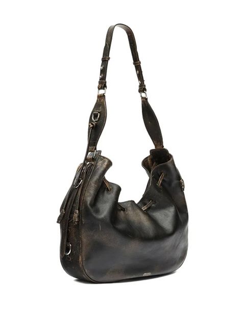 ISABEL MARANT Bolton shoulder bag - Brown