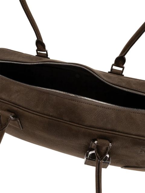 LOEWE Amazona padlock tote bag - Brown