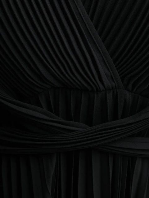 Twinset sukienka kolor czarny mini rozkloszowana 251TP2334