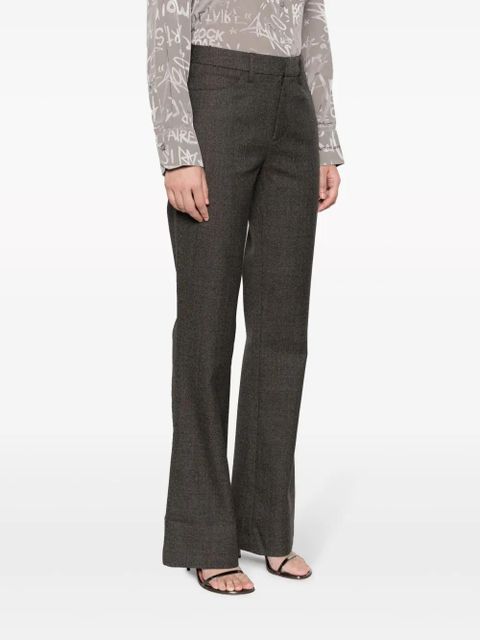 Zadig&Voltaire tailored flared wool trousers - Grey - zdjęcie produktu nr 2