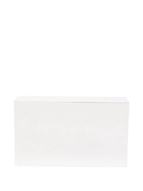 TOTEME rectangular metal clutch - Silver - zdjęcie produktu nr 1