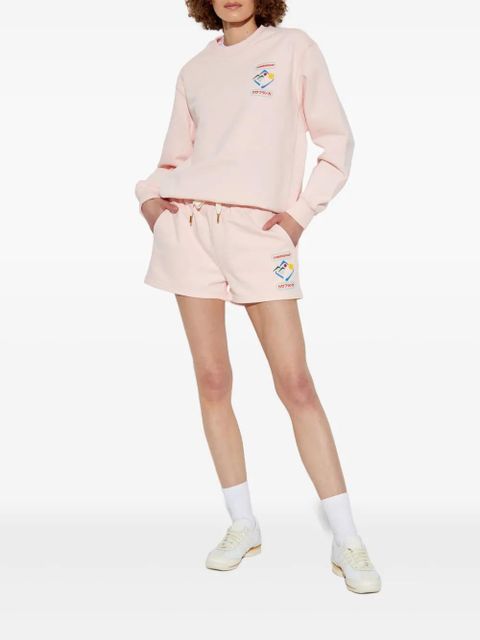 Casablanca Montaigne printed-graphic sweatshirt - Pink - zdjęcie produktu nr 2