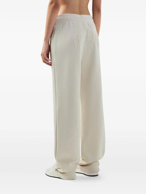 GCDS logo-print track pants - Neutrals